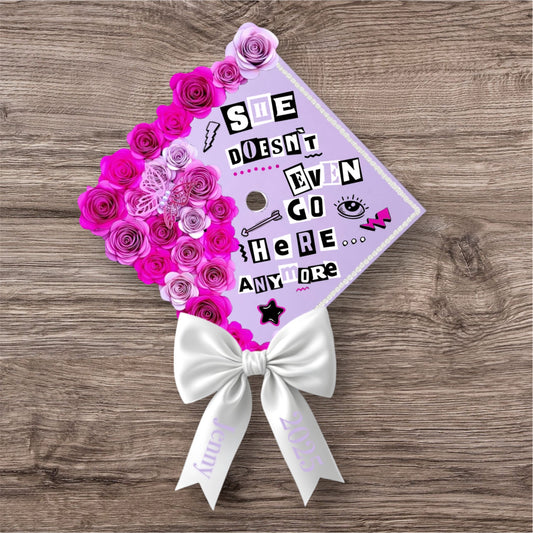 Grad Cap Topper Mean Girls